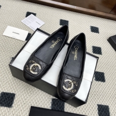 Chanel Flat Shoes